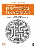 Halliday's introduction to functional grammar