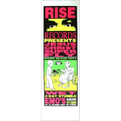 Frank Kozik　Rise Records