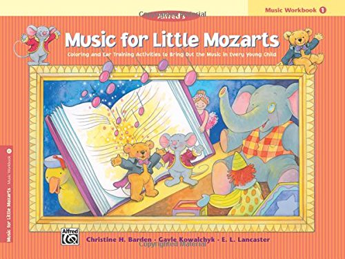 Music for Little Mozarts: Music Workbook One (Music for Little Mozarts)