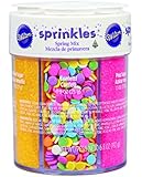 Wilton 6 Mix Easter Sprinkle Assortment
