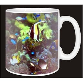 TROPICAL FISH Coffee Mug