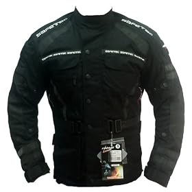 TEXTILE MOTOR BIKE JACKET FULLY PROTECTED SMALL