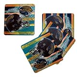 Jacksonville Jaguars Four Piece Team Expressions Foam Coaster Set