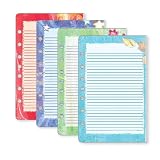 Day-Timer Flavia Note Pads, Desk Size, 5 1/2 x 8 1/2 Inch Sheets, 2 Pads of 24 Sheets Each (D09609)