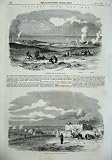 1855 WAR SEBASTOPOL VICTORIA REDOUBT MAISON OBSERVATION