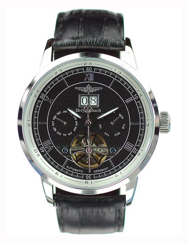 Breytenbach Herren-Armbanduhr BB8645SW 86454