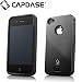 �y�X�g���b�v�z�[�����zCAPDASE iPhone 4S / 4 ���p �A���}�[ �W���P�b�g Elli �i�N���X�^���E�N���A�[�t���ی�V�[�g ���j �V���R�����A���~�j�E�� �n�C�u���b�h �W���P�b�g �u���b�N�^�u���b�N MTIH4S-5111