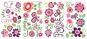 RoomMates RMK1649SCS Love, Joy, Peace Peel & Stick Wall Decals