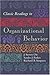 Classic Readings in Organizational Behavior 3rd Edition