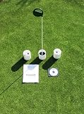 Practice Putting Green - Natural or Synthetic - Accessory Kit - [3] 4 Cups & EPG Marker