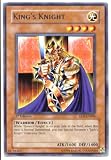 Yu-Gi-Oh Gx Elemental Energy Foil Card King's Knight Rare Card EEN-EN006