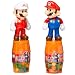 Au'some Candy Mario Barrel Candy Container, 1.34-Ounce Packages (Pack of 12)