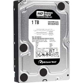 Western Digital Caviar Black
1 TB Desktop Hard Drive (WD1002FAEX)