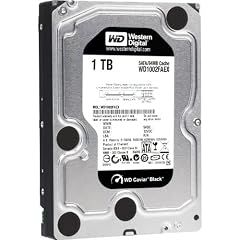 Western Digital WD1002FAEX Caviar 1TB interne Festplatte (8,9 cm (3,5 Zoll), 7200rpm, 64MB Cache, SATA)