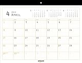 Amazonオリジナル 2012年 カレンダー 壁掛 Amazon logotype-