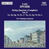 Spohr - String Quartets, Vol.9
