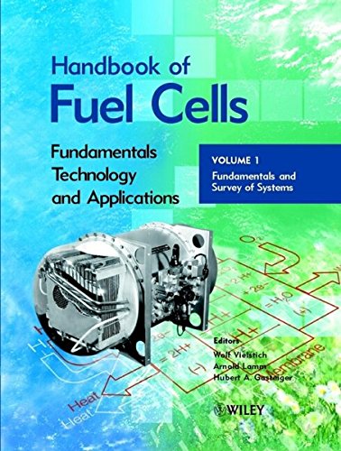 Handbook of Fuel Cells: Fundamentals, Technology, Applications, 4 Volume SetFrom Wiley