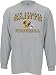 New Orleans Saints -Grey- Stacked Helmet Long Sleeve T-Shirt - XX-Large