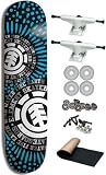 Element Tribe Dispersion Blue Complete New Skateboard On Sale