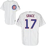 Mark Grace Chicago Cubs Authentic Home Jersey by Majestic Atheltic