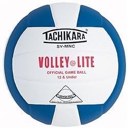 Tachikara SV-MNC Volley-Lite Volleyball