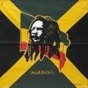 100% cotton 22 x 22 Africa Freedom Bandanas (22"X22")