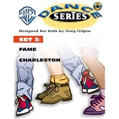 WB Dance Set 3: Fame / Charleston, Book & CD [With CD W/Complete Performance & Accompaniment Tracks] (Dance (Warner Brothers))