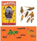 Crick-ettes Bacon & Cheese