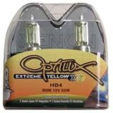 Hella H71070602 Optilux XY Series HB4/9006 12V/55W Xenon Yellow Halogen Bulb Set