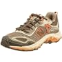 New Balance Women's WT621 Trail Running Shoe,Brown/Orange,8.5 B