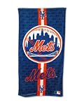 New York Mets Fiber Reactive Beach Towel