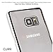 Galaxy Note 7 Case, CUVR [Soft Crystal] Ultra Lightweight Scratch Resistant Transparent TPU Flexible Cases for Samsung Galaxy Note 7 (2016)