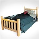 Rustic Cedar - Log Cabin Double Bed