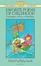 Favorite Poems of Childhood (Dover Children's Thrift Classics)
