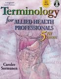 Terminology for Allied Health Professionals
