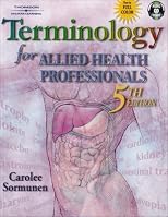 Terminology for Allied Health Professionals