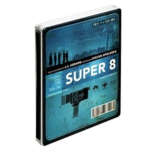 Super 8 [Combo Blu-ray + DVD - Édition Limitée exclusive Amazon.fr boîtier SteelBook]