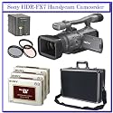 Sony HDR-FX7 3-CMOS Sensor HDV High-Definition Handycam Camcorder with 20x Optical Zoom + Willoughy's Professional Users Package