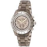 Invicta Women's 3108 Anatomic Collection Smoky Topaz Thermopolymer Chronograph Watch