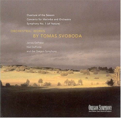 CD-Charts  Third Party New : Svoboda: Orchestral Works