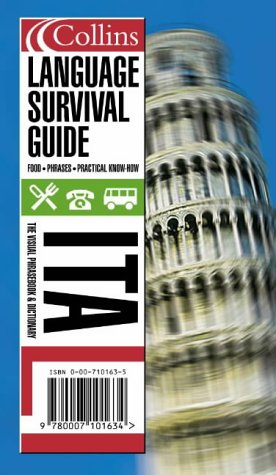 City Travel Guides Discounted  Books : Italy: A Visual Phrasebook and Dictionary (Collins Language Survival Guide)