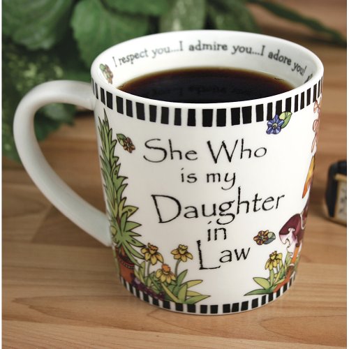 Midwest-CBK She Who is My Daughter-in-Law Mug On Sale