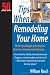 50+1 Tips When Remodeling Your Home (50 Plus One)