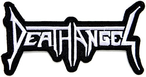 DEATH ANGEL Band Logo Punk Rock Heavy Metal Punk Music Patch Sew Iron on Embroidered Badge Sign Costume Gift