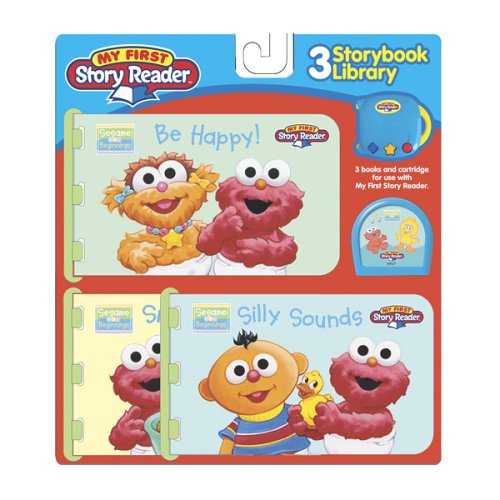 My First Story Reader Storybook Sesame Street 3-pk. Library