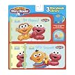 My First Story Reader Storybook Sesame Street 3-pk. Library