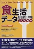 食生活データ総合統計年報〈2000年版〉 (情報センターBOOKS)/