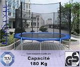 Trampoline 4,30 Capacite 180kg Libre à partir du LifeStyle Solutions