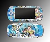 Bakugan Runo Misaki Tigrerra game Decal Cover SKIN #6 for Sony PSP 1000 Pla ....