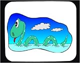 Review   / Decorated Mouse Pad with monster, underwater, lock